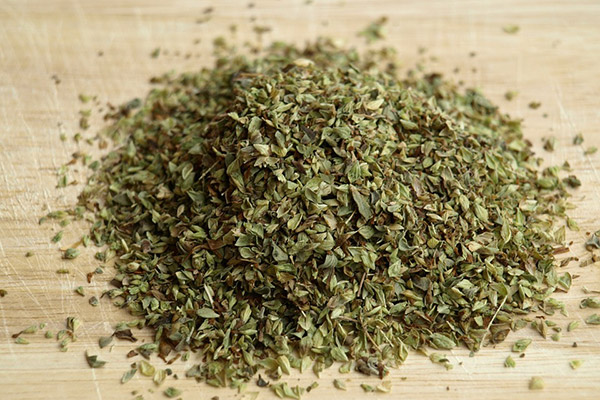 Getrockneter Oregano Getrockneter Oregano