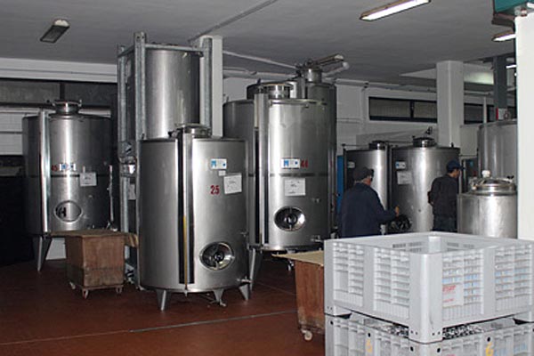 Edelstahltanks Edelstahltanks