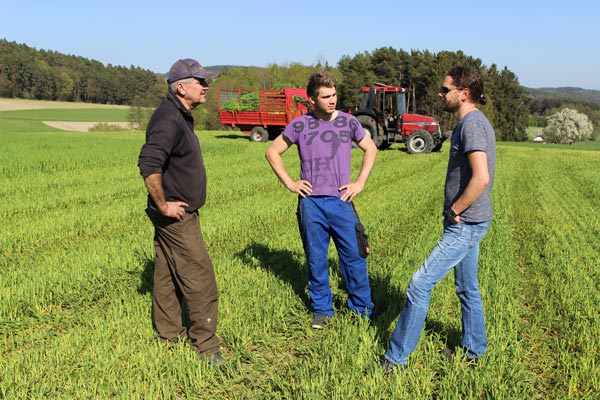 Die Qualität der diesjährigen Frühjahrsernte ist besonders gut Die Qualität der diesjährigen Frühjahrsernte ist besonders gut