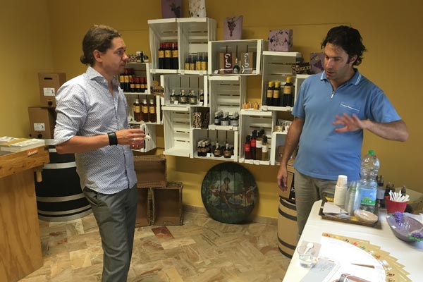 Besuch in der Essigmanufaktur Guerzoni Besuch in der Essigmanufaktur Guerzoni