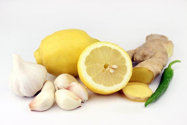 Knocilo – Knoblauch, Zitronen, Ingwer & Chili Knocilo – Knoblauch, Zitronen, Ingwer & Chili