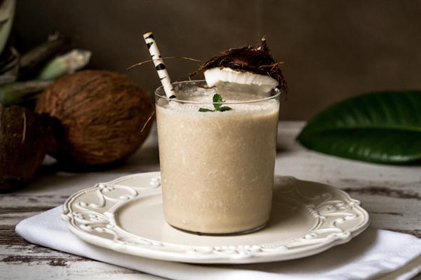 Kokos-Smoothie Kokos-Smoothie