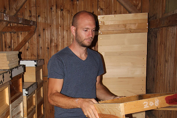 Der Bienenflüsterer aus dem Mühlviertel Der Bienenflüsterer aus dem Mühlviertel