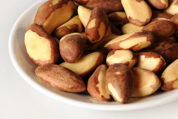 Paranüsse sind reich an Selen Paranüsse sind reich an Selen