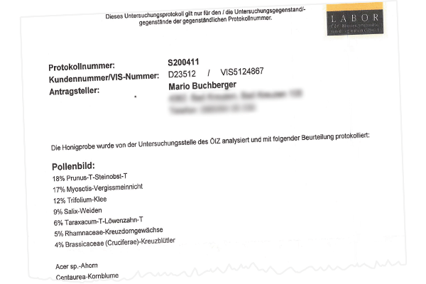 Pollenanalyse Pollenanalyse