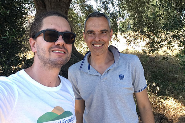 Selfie mit Giorgio Franci Selfie mit Giorgio Franci