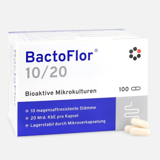 100 Kapseln BactoFlor 10/20 100 Kapseln BactoFlor 10/20
