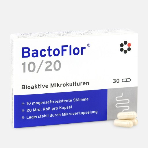 30 Kapseln BactoFlor 10/20 30 Kapseln BactoFlor 10/20