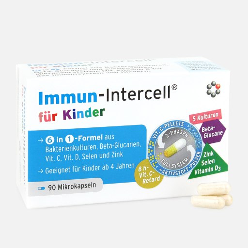 90 Kapseln Immun-Intercell für Kinder 90 Kapseln Immun-Intercell für Kinder