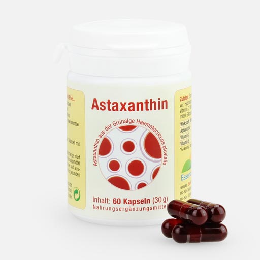 60 Kapseln Astaxanthin 60 Kapseln Astaxanthin
