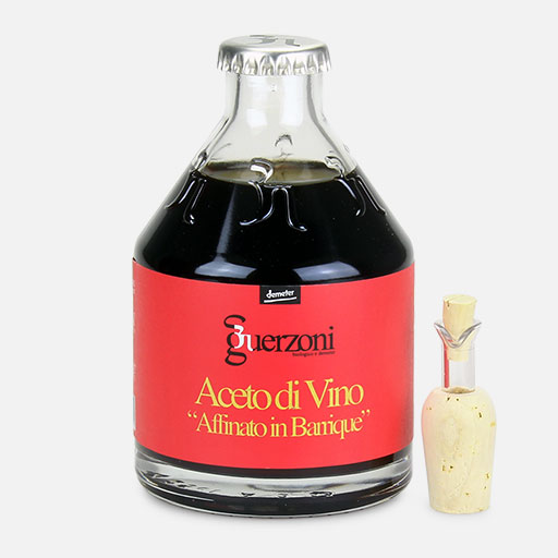 250 ml Bio Rotweinessig Barrique 250 ml Bio Rotweinessig Barrique