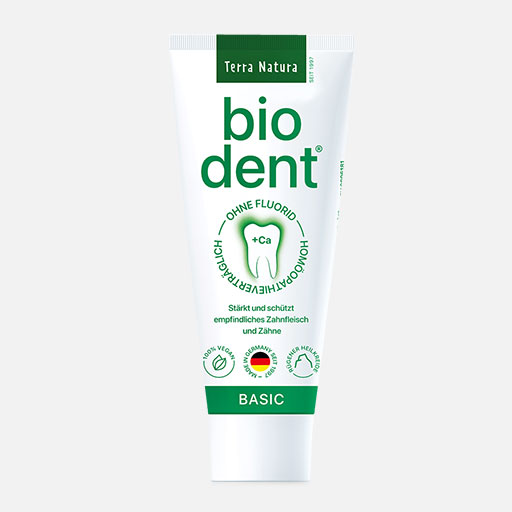 biodent basic Zahncreme biodent basic Zahncreme