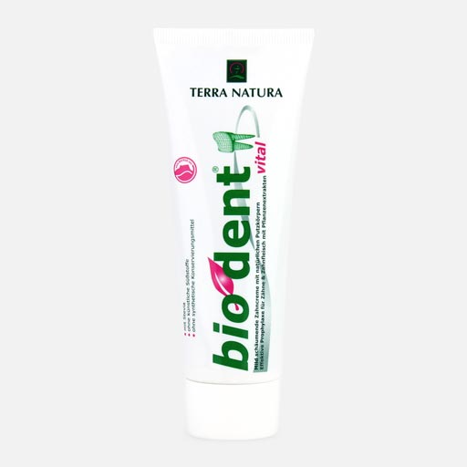 biodent vital Zahncreme biodent vital Zahncreme
