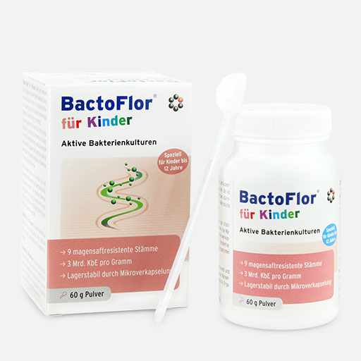 BactoFlor für Kinder BactoFlor für Kinder