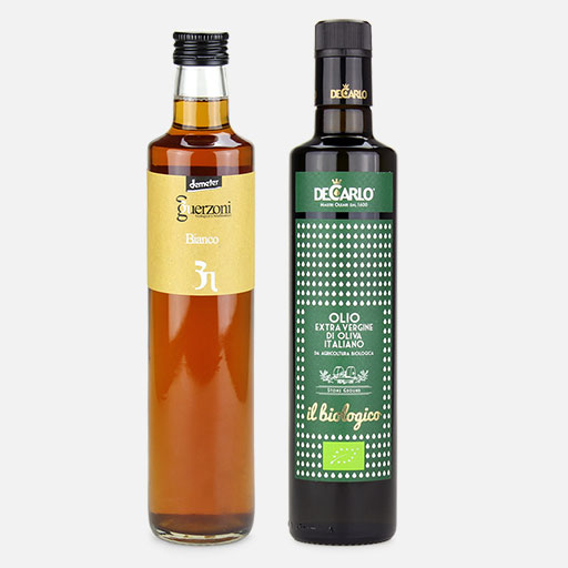 Bio Gusto Set Essig & Öl Bio Gusto Set Essig & Öl