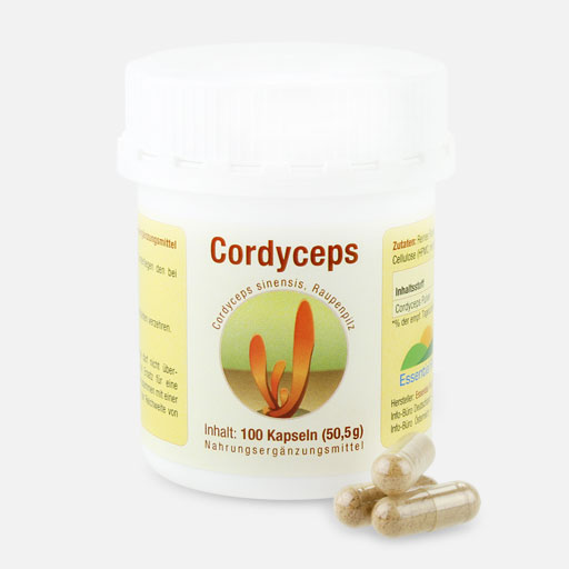 100 Kapseln Cordyceps 100 Kapseln Cordyceps