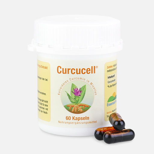 60 Kapseln Curcucell (Curcumin) 60 Kapseln Curcucell (Curcumin)