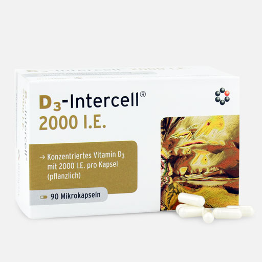 90 Kapseln Vitamin D3 2.000 I.E. 90 Kapseln Vitamin D3 2.000 I.E.