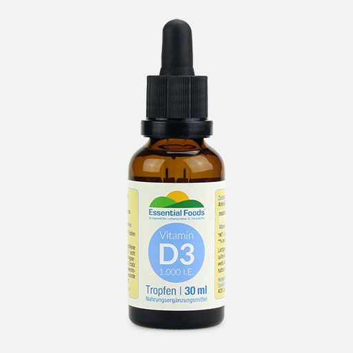 30 ml Vitamin D3 Tropfen 1.000 I.E. 30 ml Vitamin D3 Tropfen 1.000 I.E.