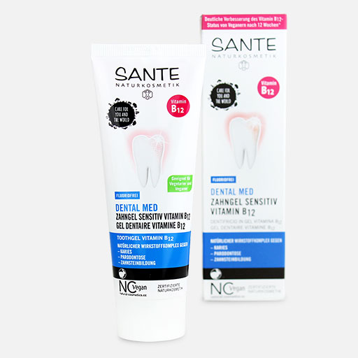 Dental med Zahngel sensitiv Vitamin B12 Dental med Zahngel sensitiv Vitamin B12