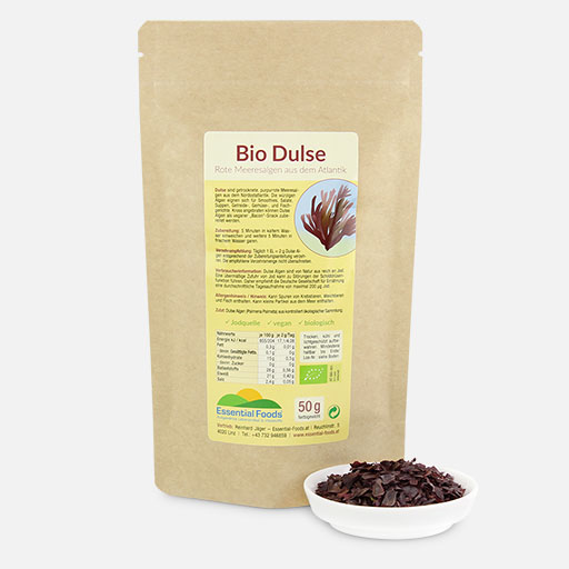 50 g Bio Dulse Algen 50 g Bio Dulse Algen