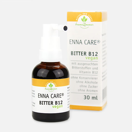 30 ml Enna Care® Bitter B12 alkoholfrei 30 ml Enna Care® Bitter B12 alkoholfrei