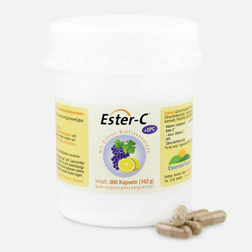 360 Kapseln Ester-C + OPC + Bioflavonoide 360 Kapseln Ester-C + OPC + Bioflavonoide