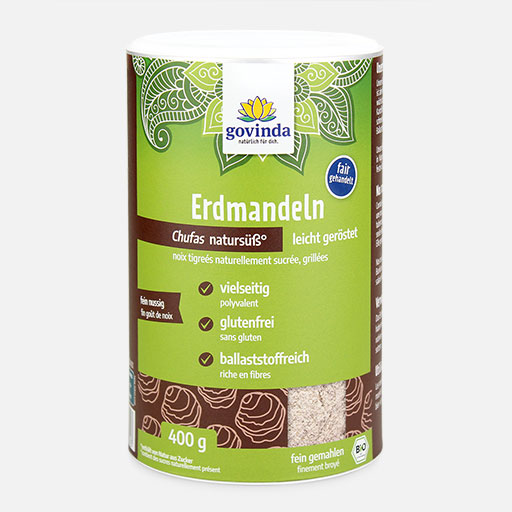 400 g Bio Erdmandeln gemahlen 400 g Bio Erdmandeln gemahlen
