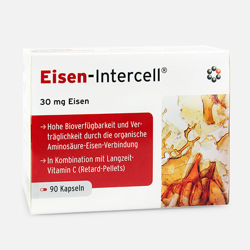 90 Kapseln Eisen 30 mg 90 Kapseln Eisen 30 mg