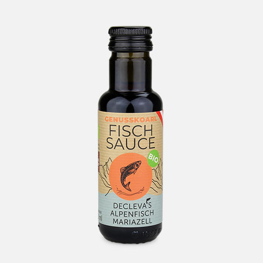 100 ml Bio Fischsauce 100 ml Bio Fischsauce