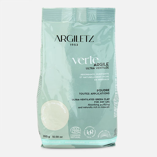 300 g Grüne Tonerde Argiletz 300 g Grüne Tonerde Argiletz