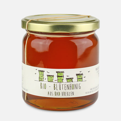 500 g Bio Blütenhonig 500 g Bio Blütenhonig