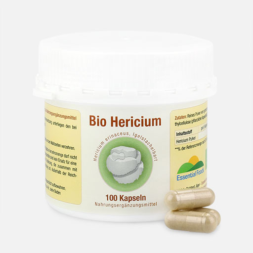 100 Kapseln Bio Hericium 100 Kapseln Bio Hericium