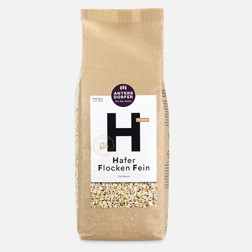 500 g Bio Haferflocken fein 500 g Bio Haferflocken fein