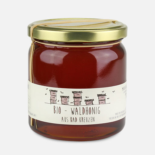 500 g Bio Waldhonig 500 g Bio Waldhonig