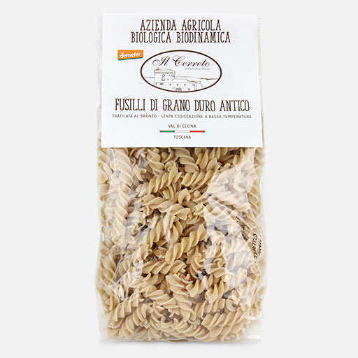 500 g Bio Fusilli Il Cerreto Antico 500 g Bio Fusilli Il Cerreto Antico
