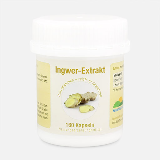 160 Kapseln Ingwer-Extrakt 160 Kapseln Ingwer-Extrakt