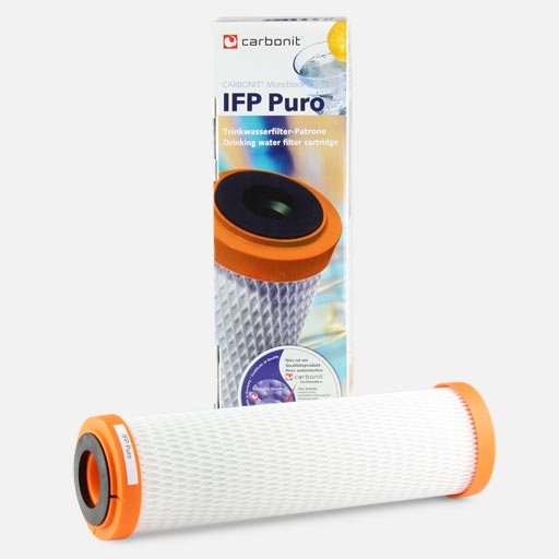 Carbonit® IFP Puro Filterpatrone Carbonit® IFP Puro Filterpatrone