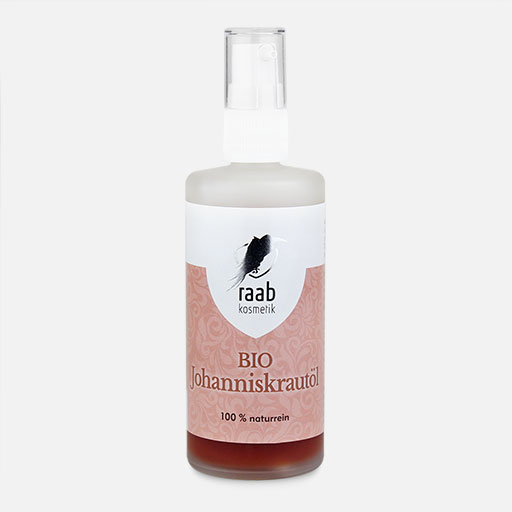 100 ml Bio Johanniskrautöl 100 ml Bio Johanniskrautöl