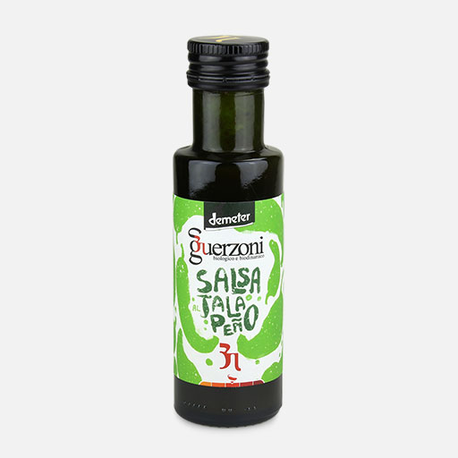 100 ml Bio Jalapeño Sauce 100 ml Bio Jalapeño Sauce