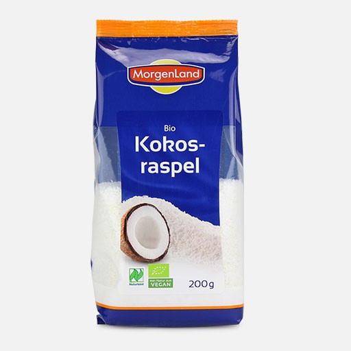 200 g Bio Kokosraspeln 200 g Bio Kokosraspeln