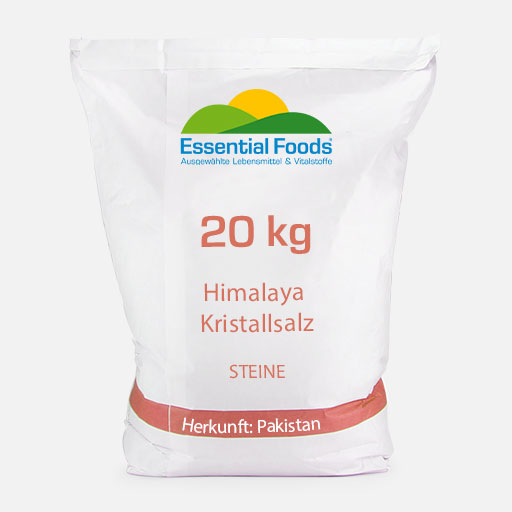 20 kg Himalaya Kristallsalz Steine 20 kg Himalaya Kristallsalz Steine