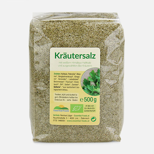 500 g Himalaya Bio Kräutersalz 500 g Himalaya Bio Kräutersalz