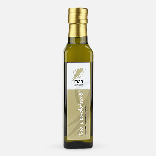 250 ml Bio Leindotteröl 250 ml Bio Leindotteröl