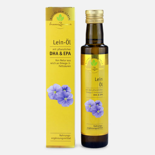 250 ml Leinöl mit DHA & EPA 250 ml Leinöl mit DHA & EPA