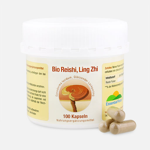 100 Kapseln Bio Ling Zhi / Reishi 100 Kapseln Bio Ling Zhi / Reishi