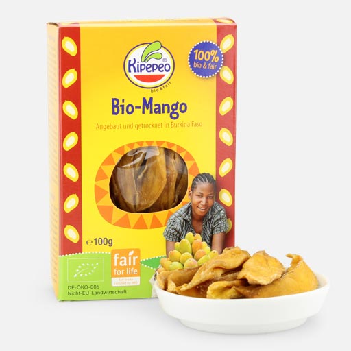 100 g Mangostücke bio & fair 100 g Mangostücke bio & fair
