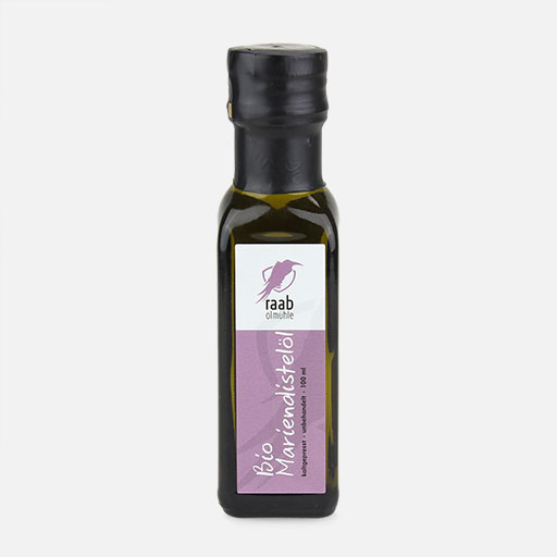 100 ml Bio Mariendistelöl 100 ml Bio Mariendistelöl
