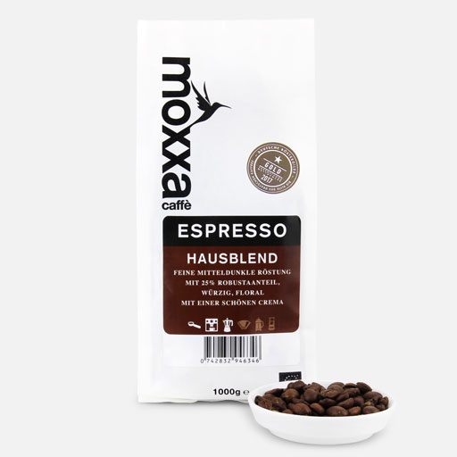 1 kg moxxa Bio Espresso ganze Bohne 1 kg moxxa Bio Espresso ganze Bohne