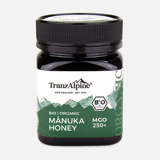 250 g Bio Manuka Honig - MGO 250+ 250 g Bio Manuka Honig - MGO 250+